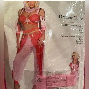 Leg Avenue - Dreamy Genie 3 Piece Halloween Costume